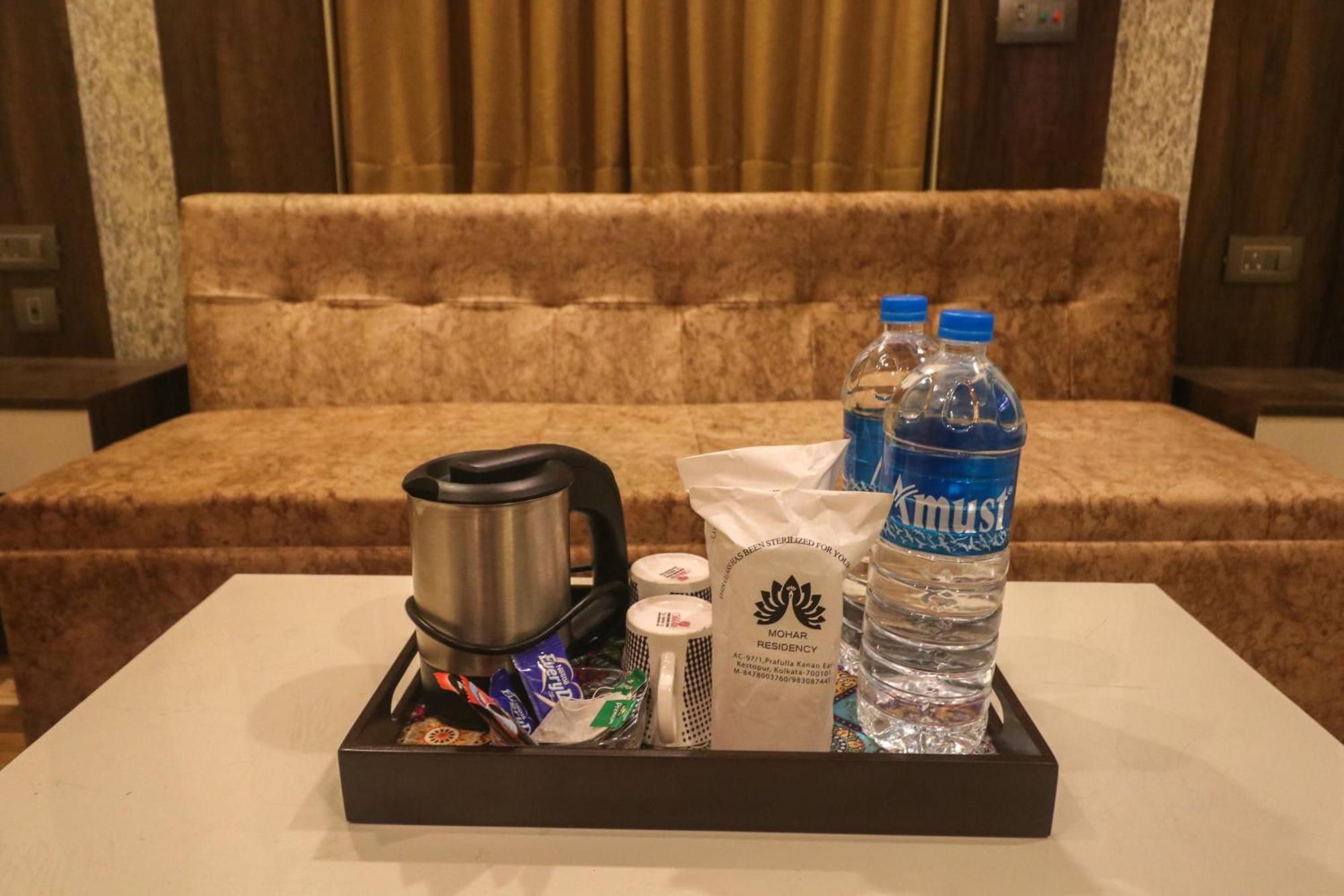 加尔各答 Mohar Residency酒店 外观 照片